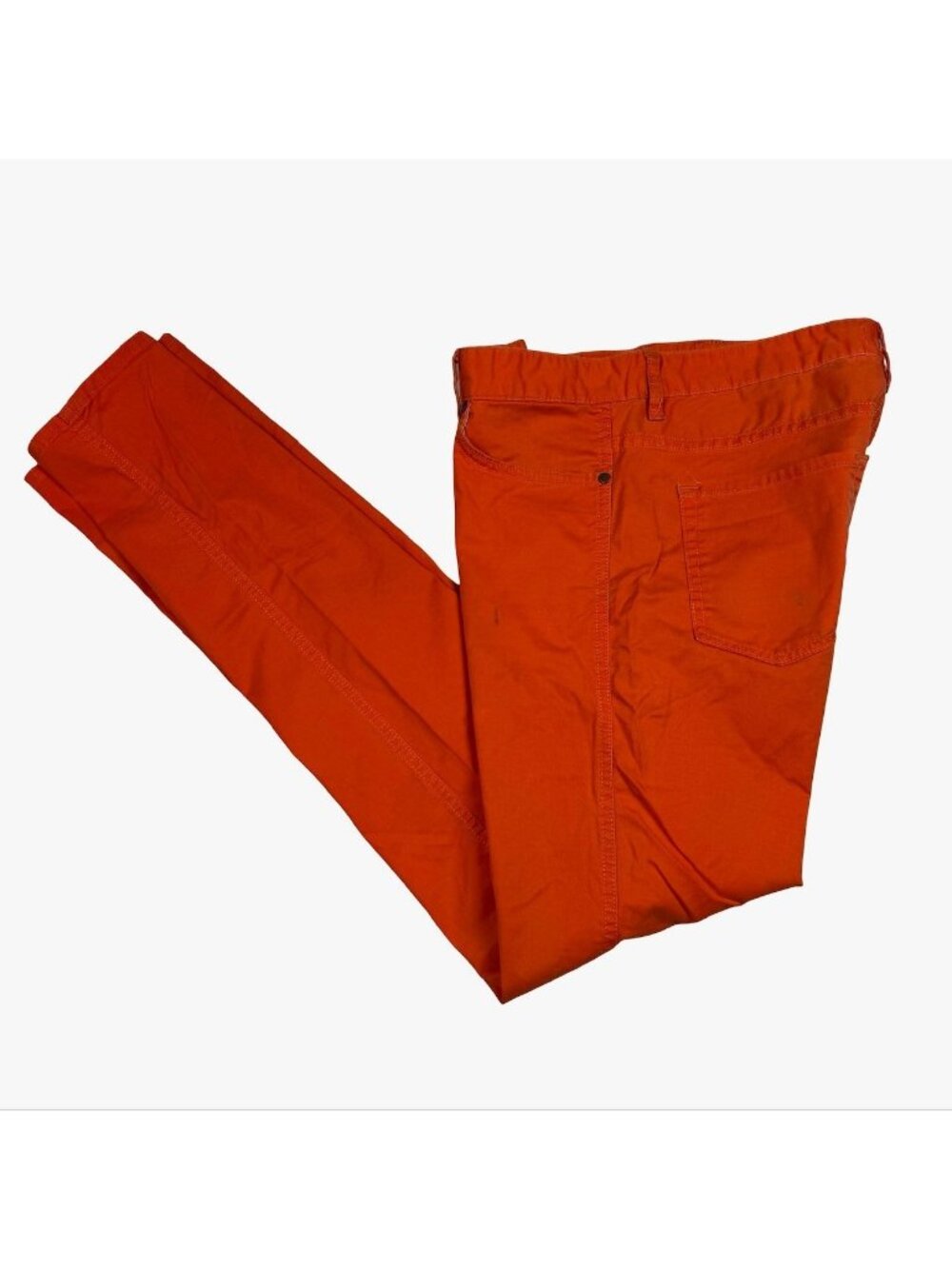 Hugo Boss Delaware Men’s Jeans Pants Orange • 32x34